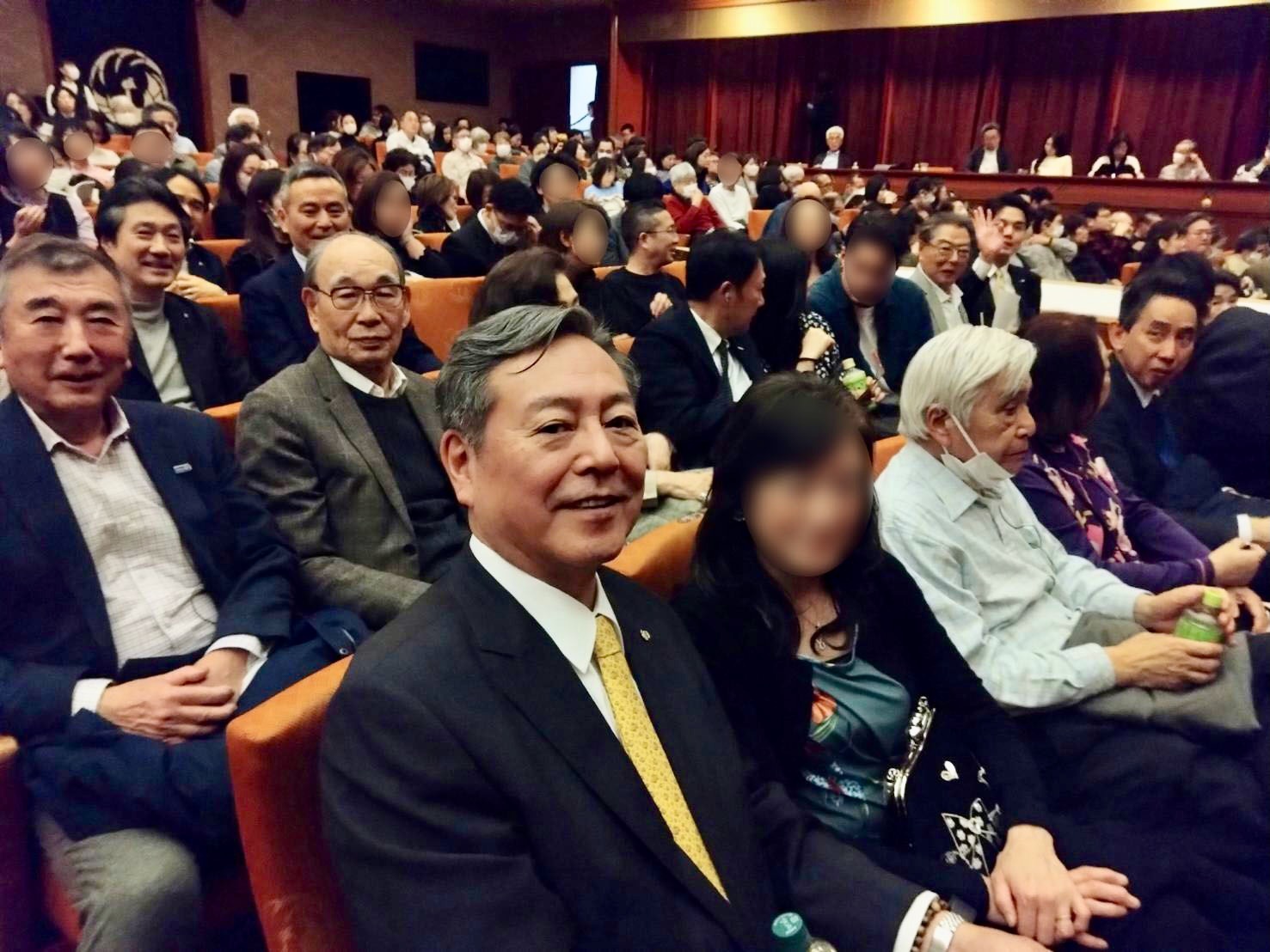 “三月大歌舞伎観劇会”報告